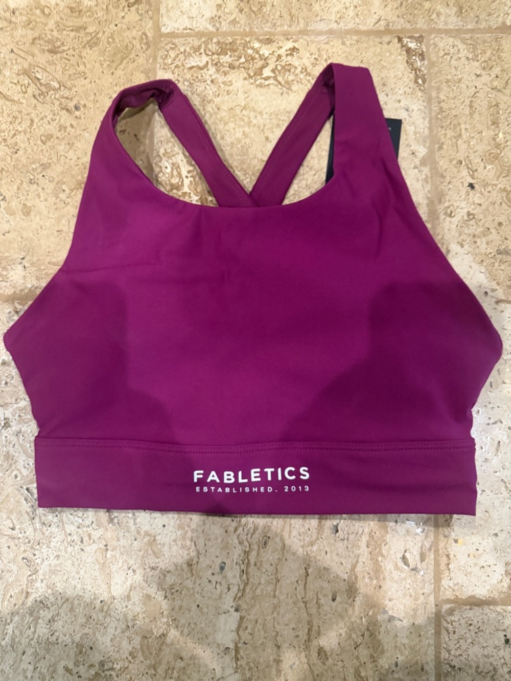 Fabletics No-bounce High Impact Sports Bra